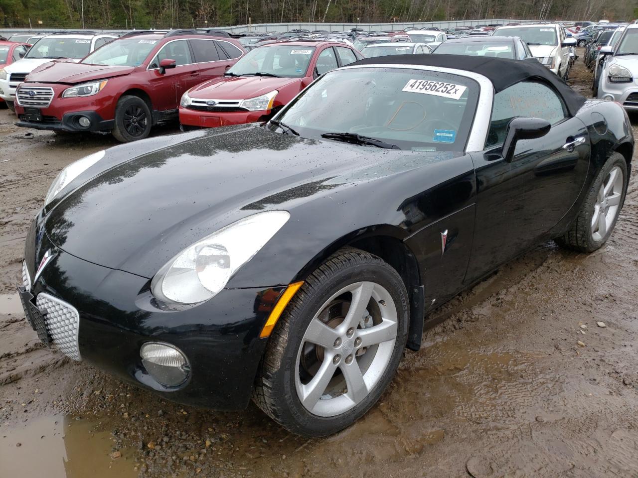 Photo 2 from auction – 2007 PONTIAC SOLSTICE with VIN 1G2MB35B07Y105452