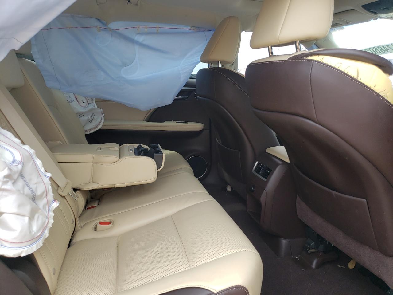 Photo 6 from auction – 2016 LEXUS RX 350 with VIN 2T2ZZMCA3GC019923