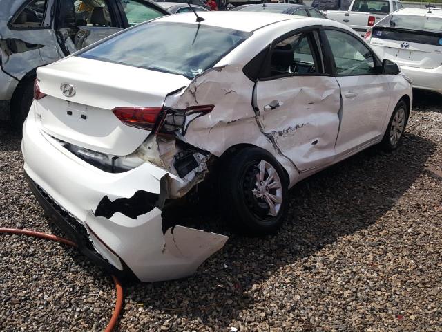 Photo 4 from auction – 2018 HYUNDAI ACCENT SE with VIN 3KPC24A36JE028420