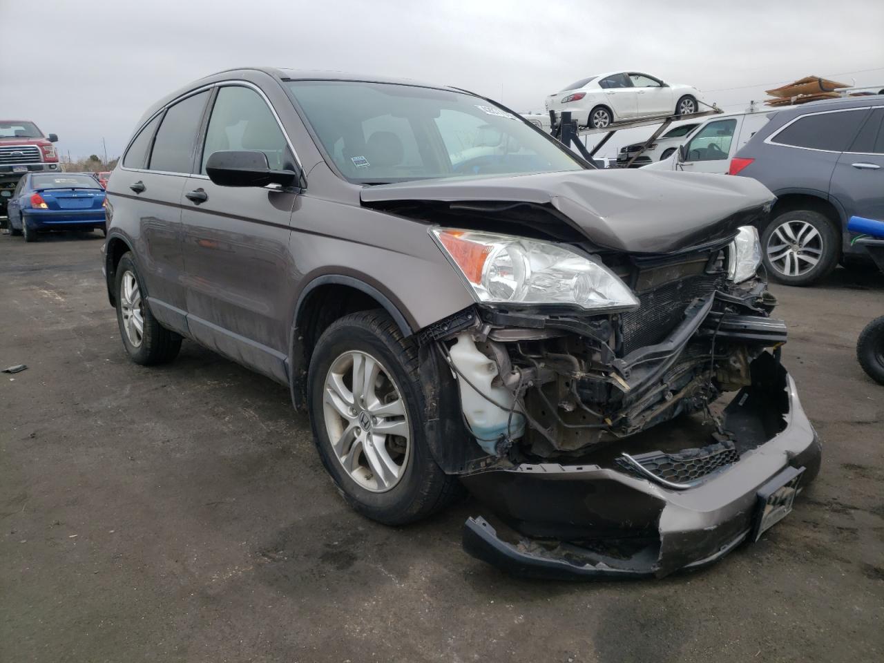 Photo 1 from auction – 2011 HONDA CR-V EX with VIN 5J6RE4H56BL018014
