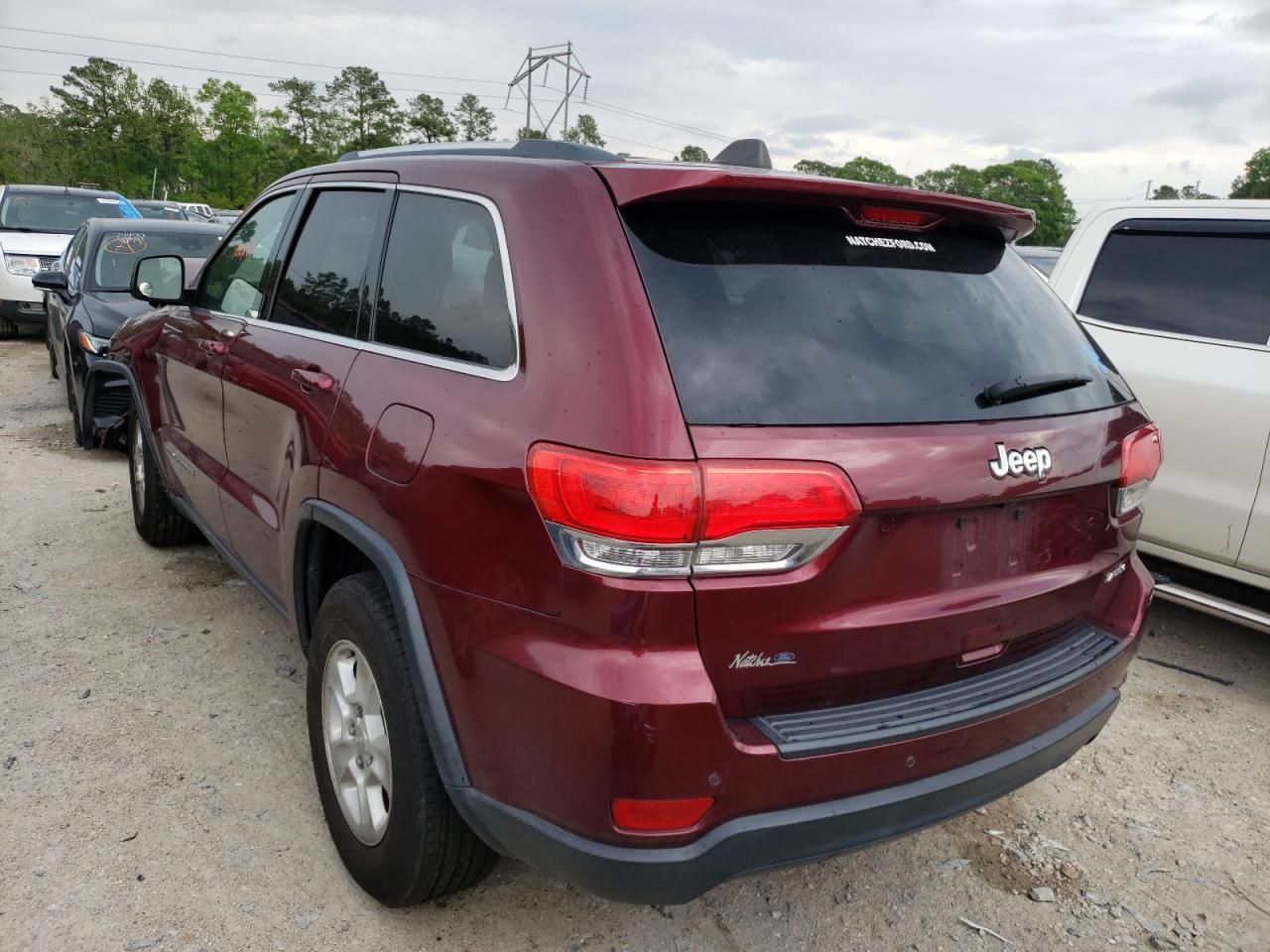 Photo 3 from auction – 2017 JEEP GRAND CHER with VIN 1C4RJEAG6HC828982