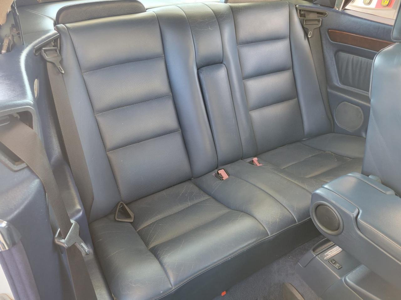 Photo 6 from auction – 1994 MERCEDES-BENZ E 320 with VIN WDBEA66E3RC047140