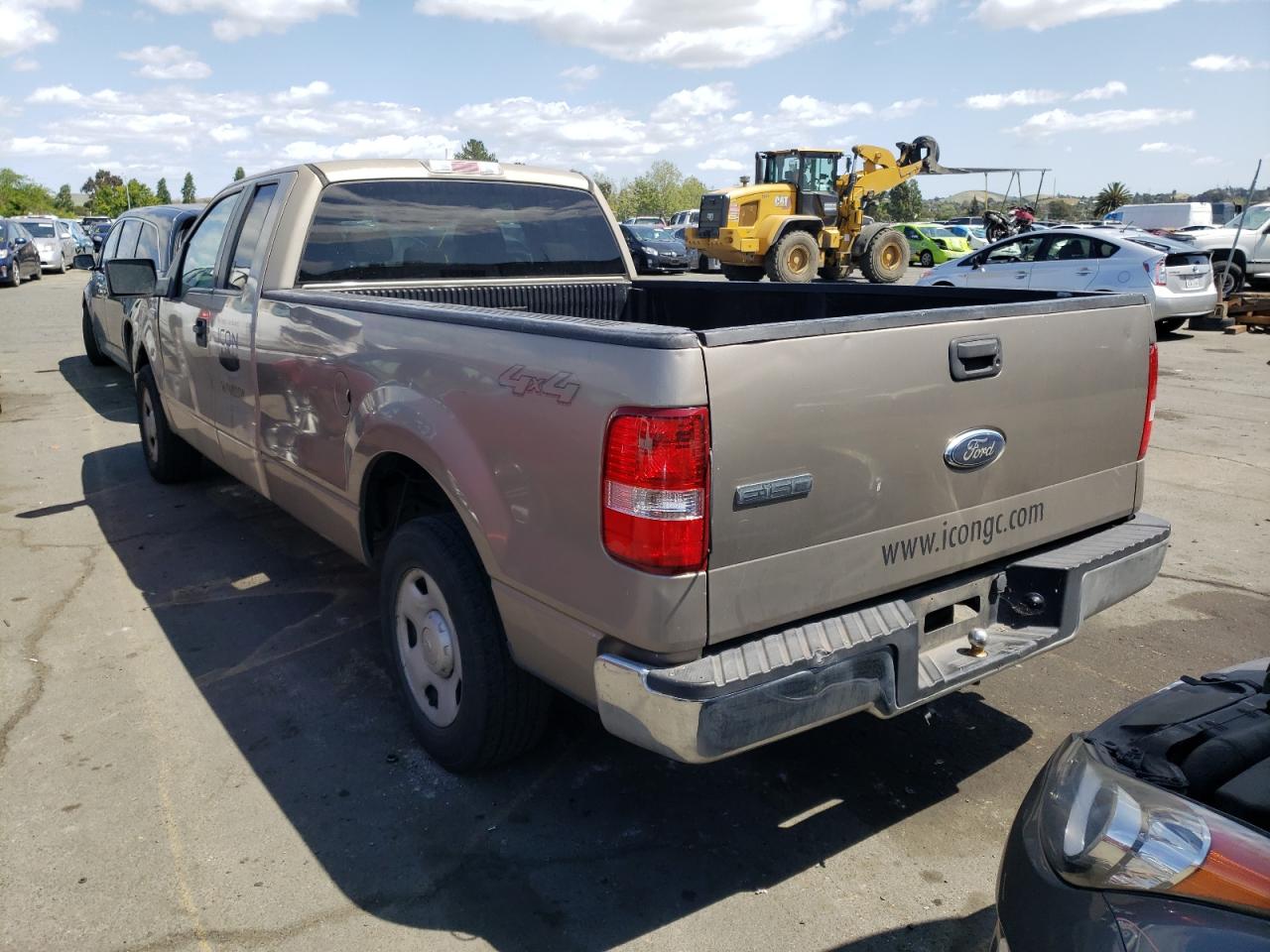 Photo 3 from auction – 2007 FORD F-150 with VIN 1FTVX12577NA32800
