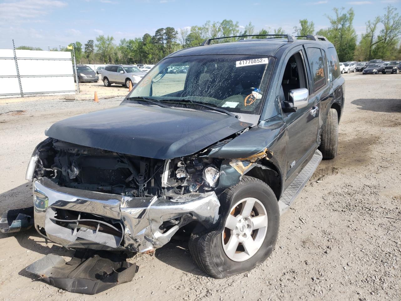 Photo 2 from auction – 2007 NISSAN ARMADA SE with VIN 5N1AA08A17N701959