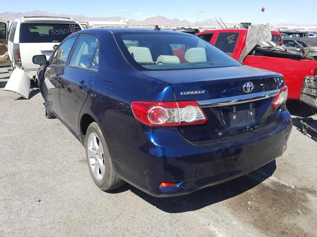 Photo 3 from auction – 2012 TOYOTA COROLLA BA with VIN 5YFBU4EE9CP003479