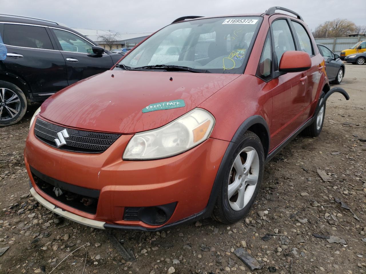 Photo 2 from auction – 2007 SUZUKI SX4 with VIN JS2YB413675103956