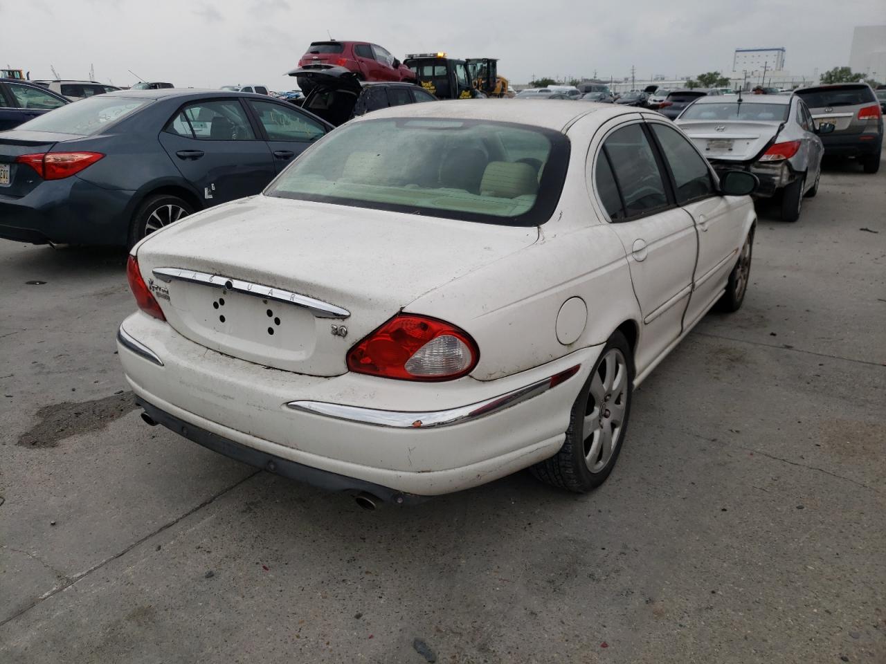 Photo 4 from auction – 2005 JAGUAR X-TYPE 3.0 with VIN SAJWA51A85WE56736