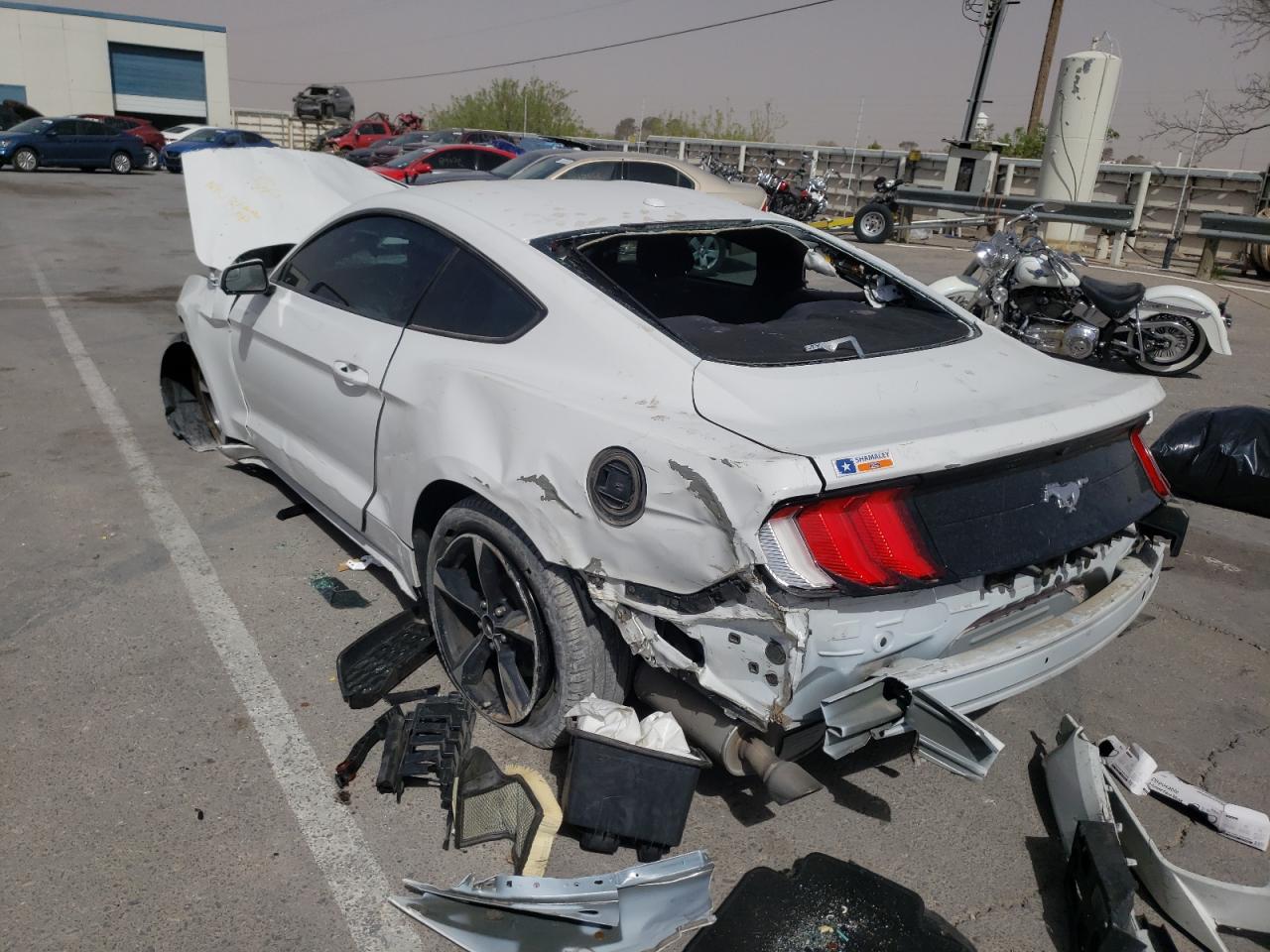 Photo 3 from auction – 2019 FORD MUSTANG with VIN 1FA6P8TH9K5187935