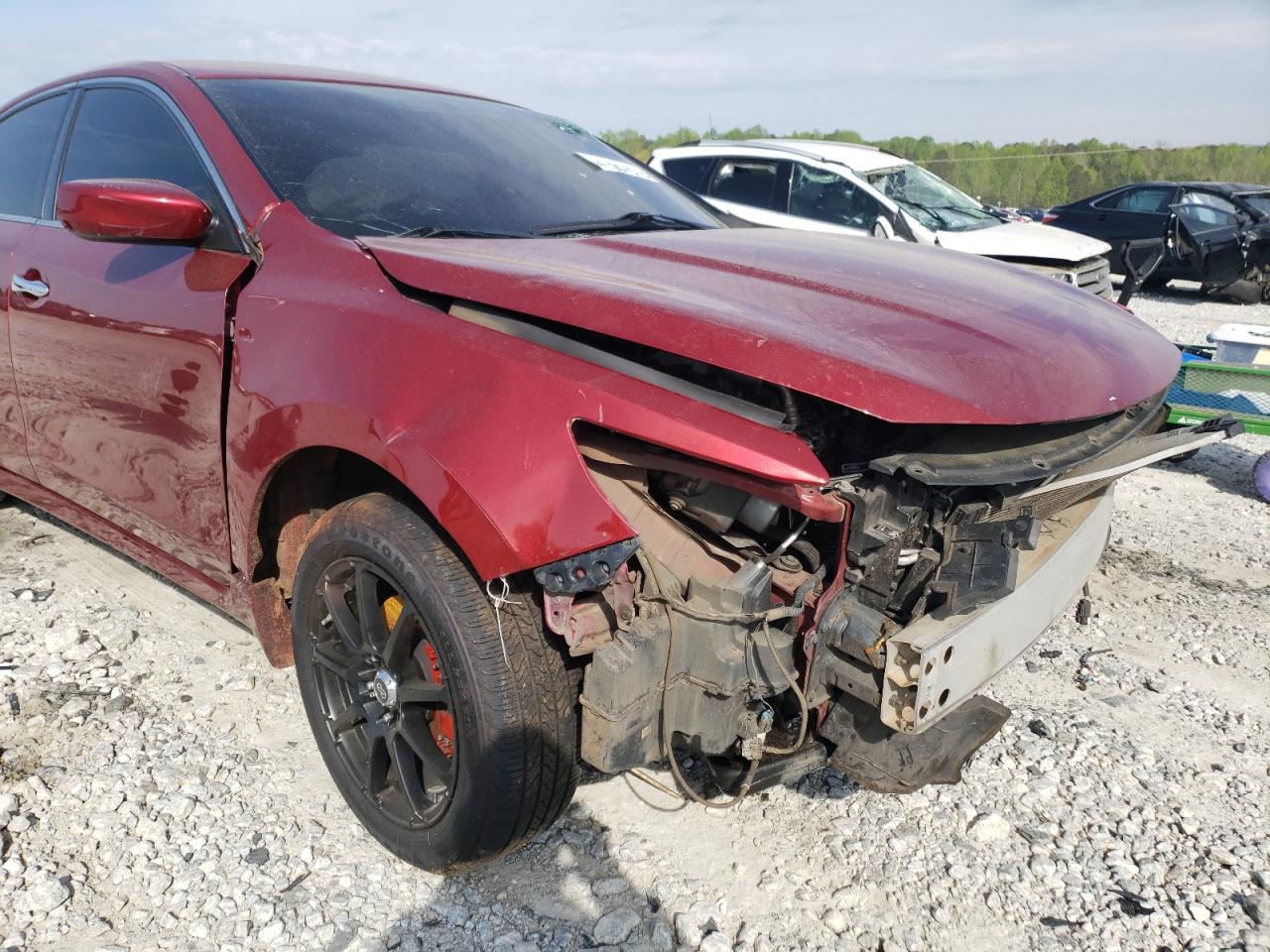 Photo 9 from auction – 2017 NISSAN ALTIMA 2.5 with VIN 1N4AL3AP1HC268791