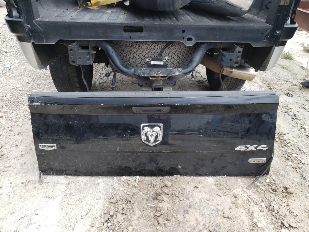 Foto 9 de la subasta – 2012 DODGE RAM 3500 L con VIN 3C63D3EL0CG262209