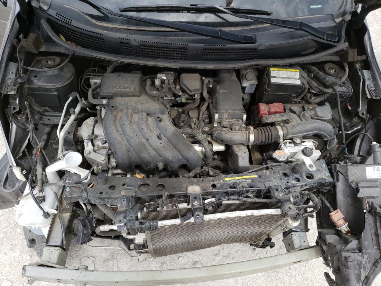Photo 7 from auction – 2019 NISSAN VERSA S with VIN 3N1CN7AP2KL820379