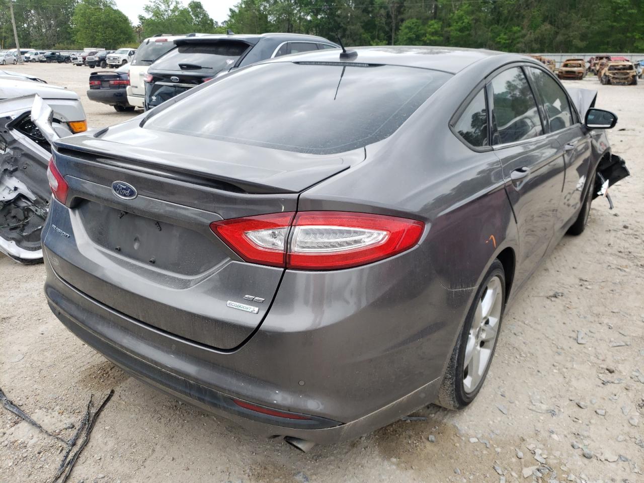 Photo 4 from auction – 2013 FORD FUSION SE with VIN 3FA6P0HR0DR277543