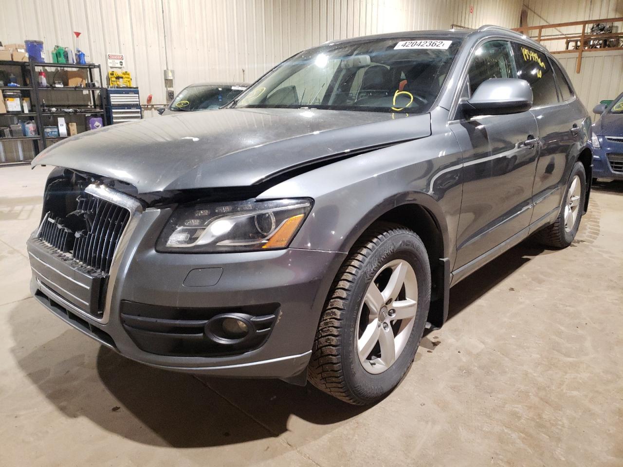 Photo 2 from auction – 2012 AUDI Q5 PREMIUM with VIN WA1LKCFP2CA088958