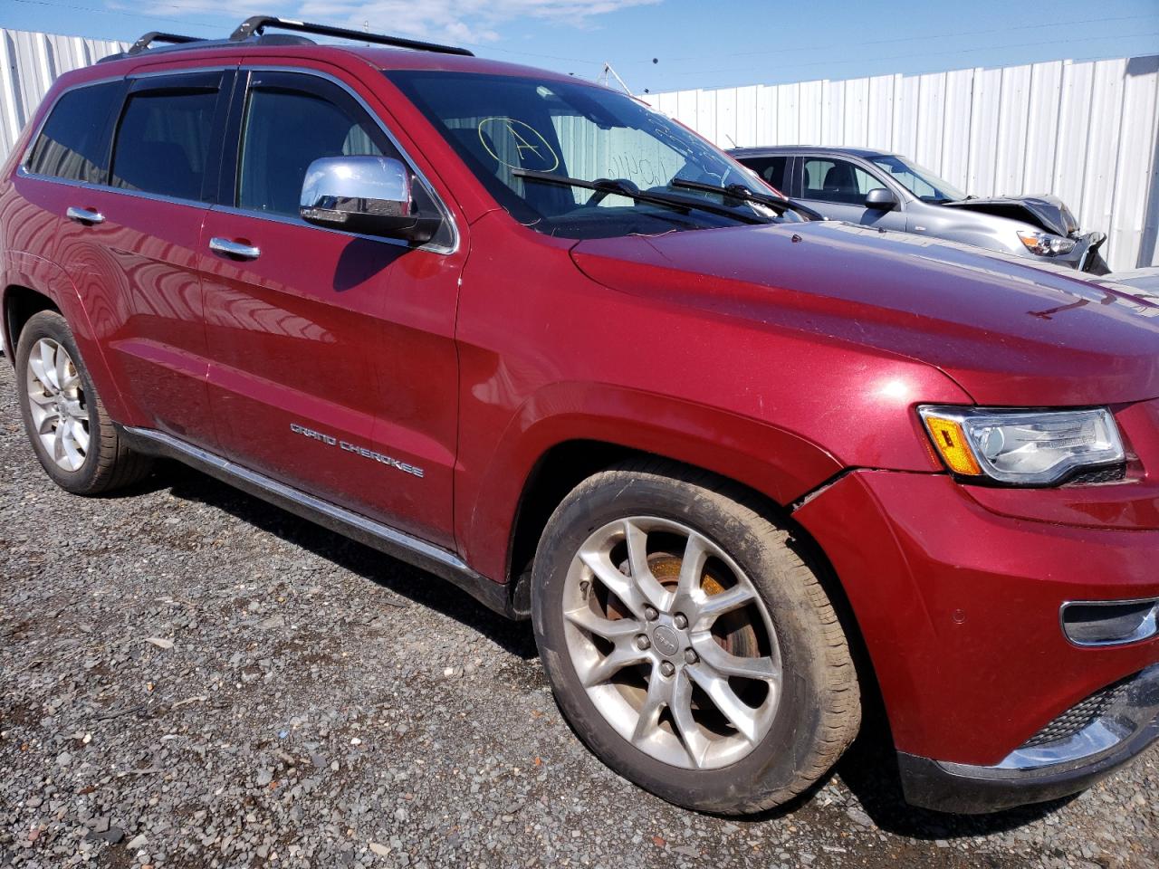 Photo 9 from auction – 2015 JEEP GRAND CHER with VIN 1C4RJFJM0FC187546