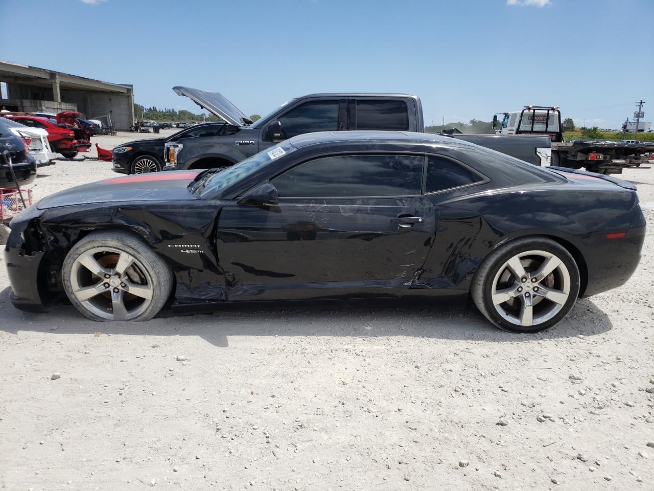 Photo 9 from auction – 2012 CHEVROLET CAMARO 2SS with VIN 2G1FK1EJ0C9192843