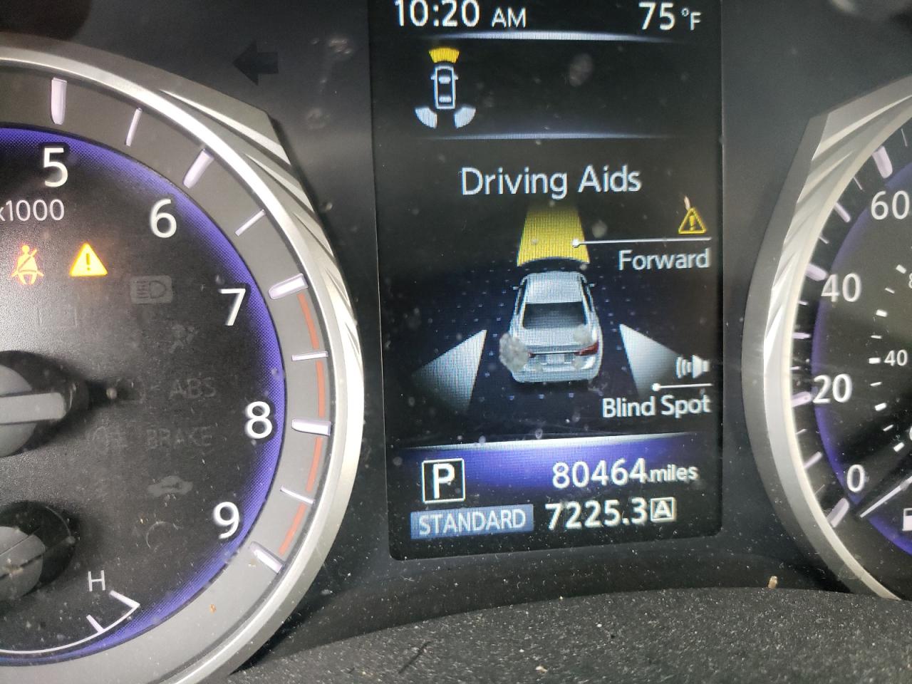 Photo 8 from auction – 2017 INFINITI Q50 PREMIU with VIN JN1EV7AR3HM839483