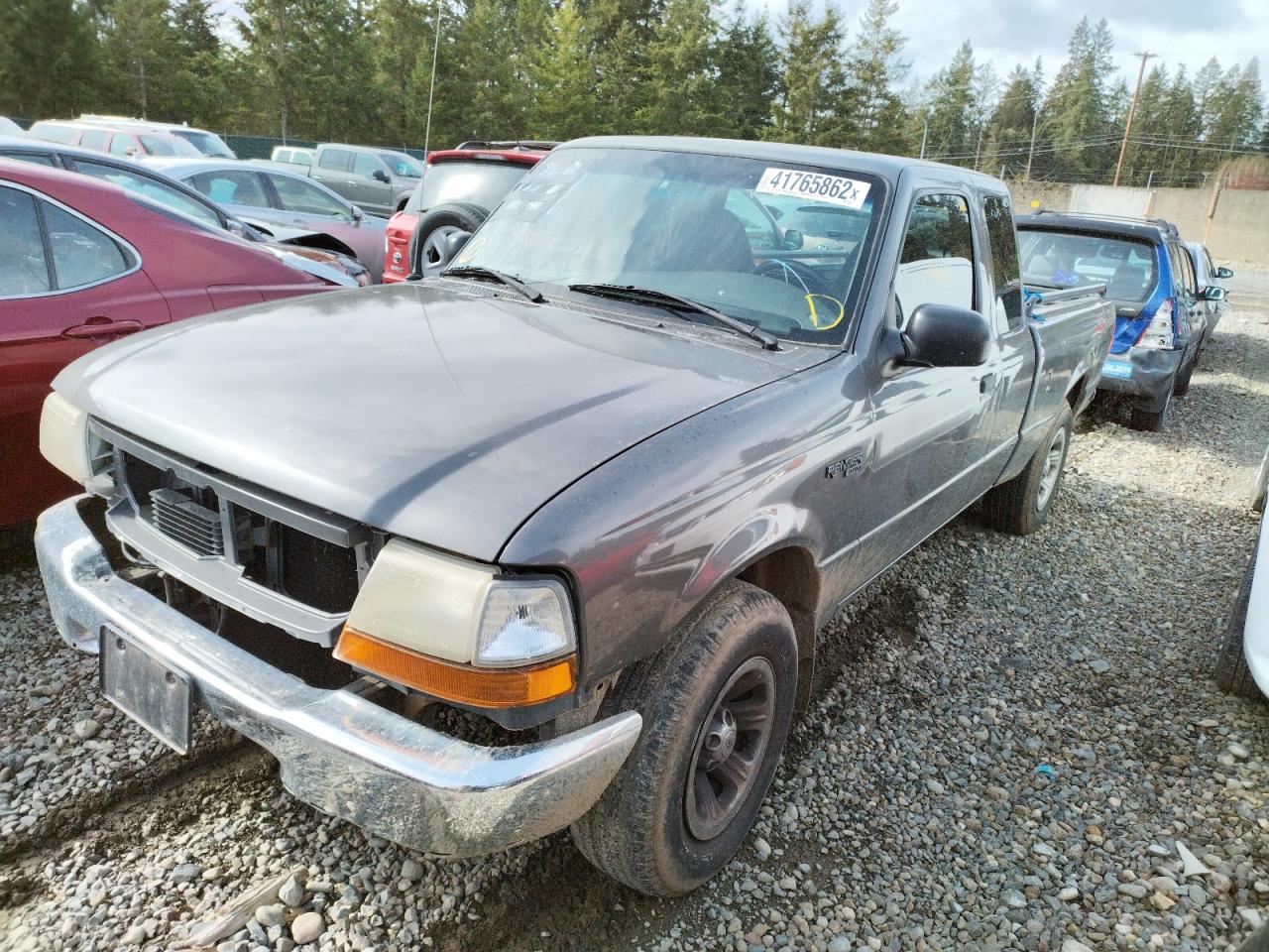 Photo 2 from auction – 2000 FORD RANGER SUP with VIN 1FTYR14X1YTA17924