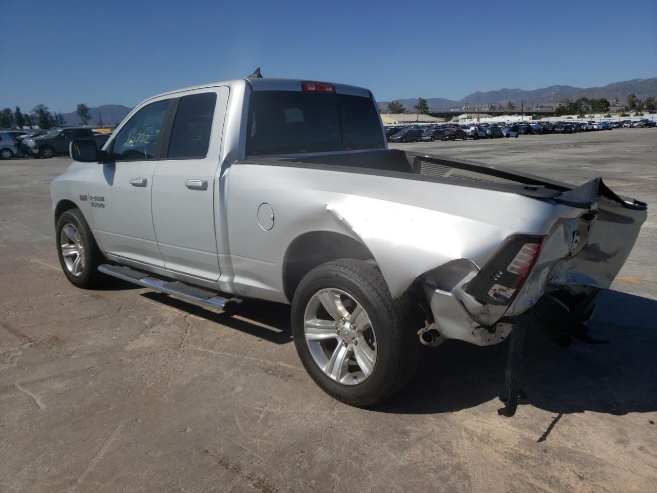 Photo 3 from auction – 2014 RAM 1500 SPORT with VIN 1C6RR6HTXES170576