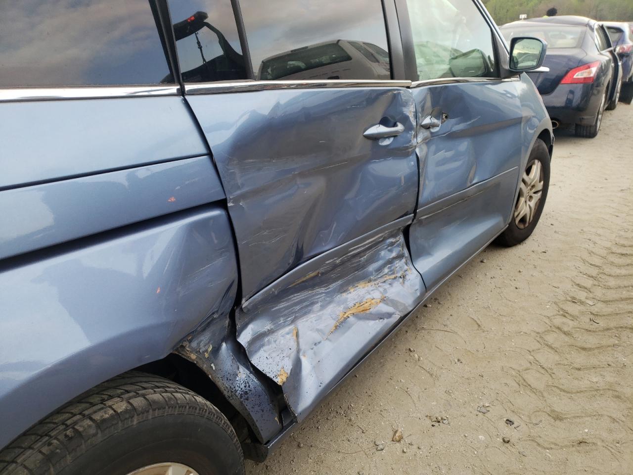 Photo 9 from auction – 2006 HONDA ODYSSEY with VIN 5FNRL38786B089800
