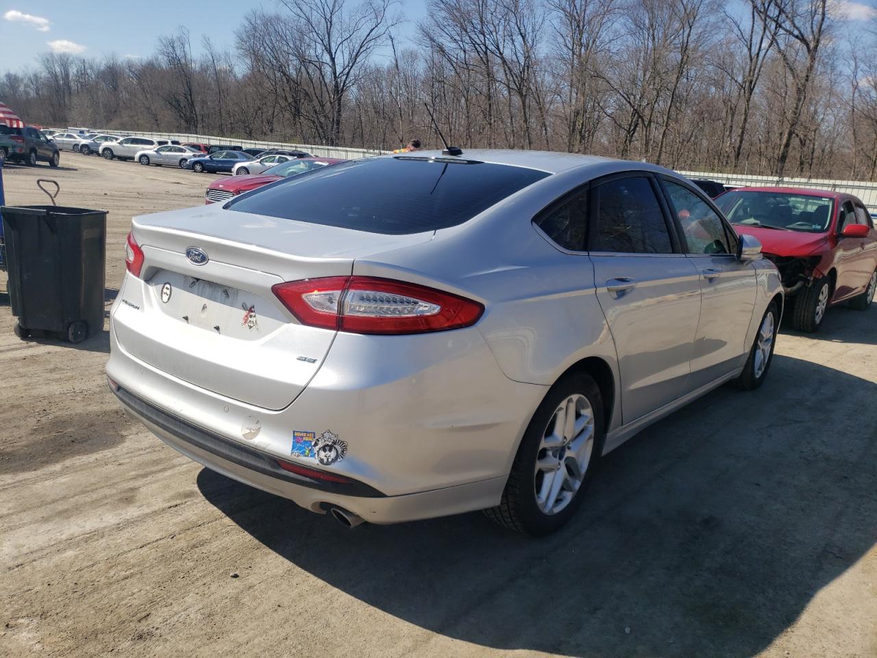 Photo 4 from auction – 2015 FORD FUSION SE with VIN 3FA6P0H70FR210765