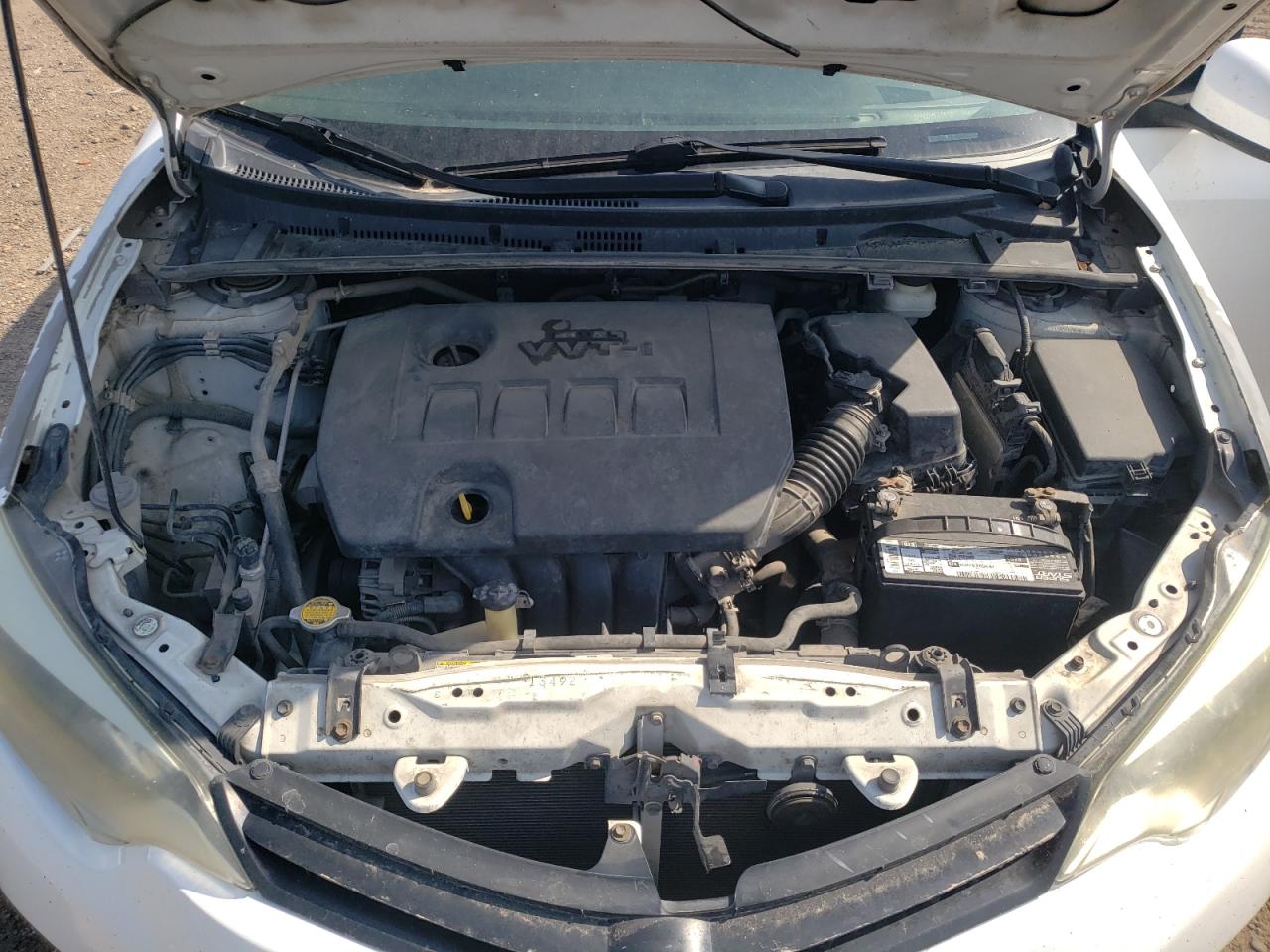 Photo 7 from auction – 2014 TOYOTA COROLLA L with VIN 5YFBURHE6EP089054