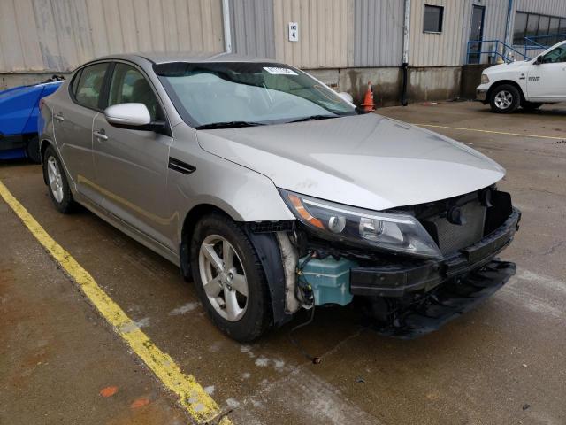 KIA OPTIMA LX 2014 with VIN KNAGM4A72E5489997 - Photo from auction