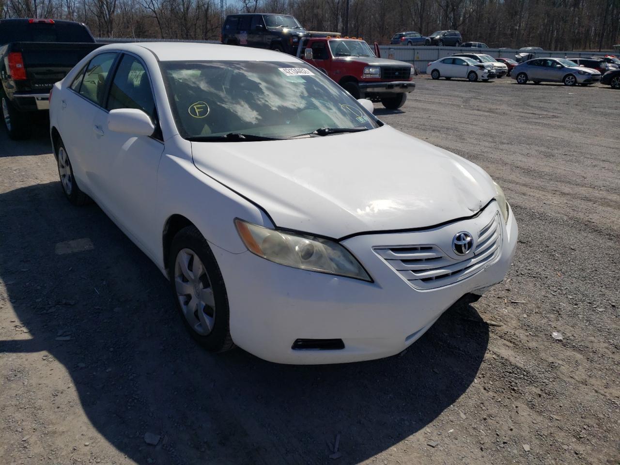 TOYOTA CAMRY CE 2007 with VIN 4T1BE46K57U717552 - Photo from auction