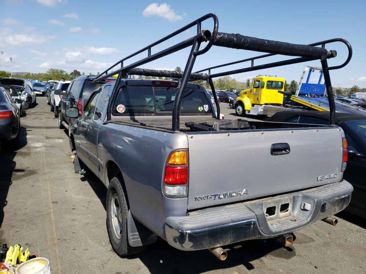 Photo 3 from auction – 2000 TOYOTA TUNDRA ACC with VIN 5TBBT4419YS075064