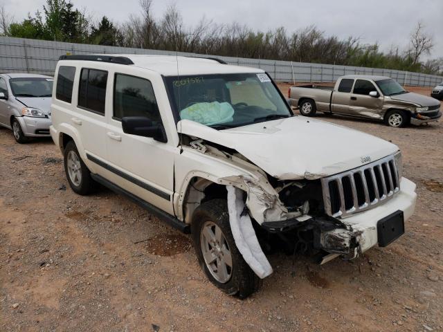 Photo 9 from auction – 2008 JEEP COMMANDER with VIN 1J8HH48K18C207587