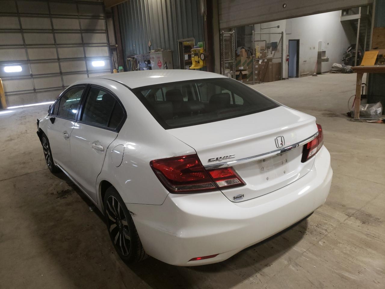 Photo 3 from auction – 2015 HONDA CIVIC EXL with VIN 19XFB2F91FE099367