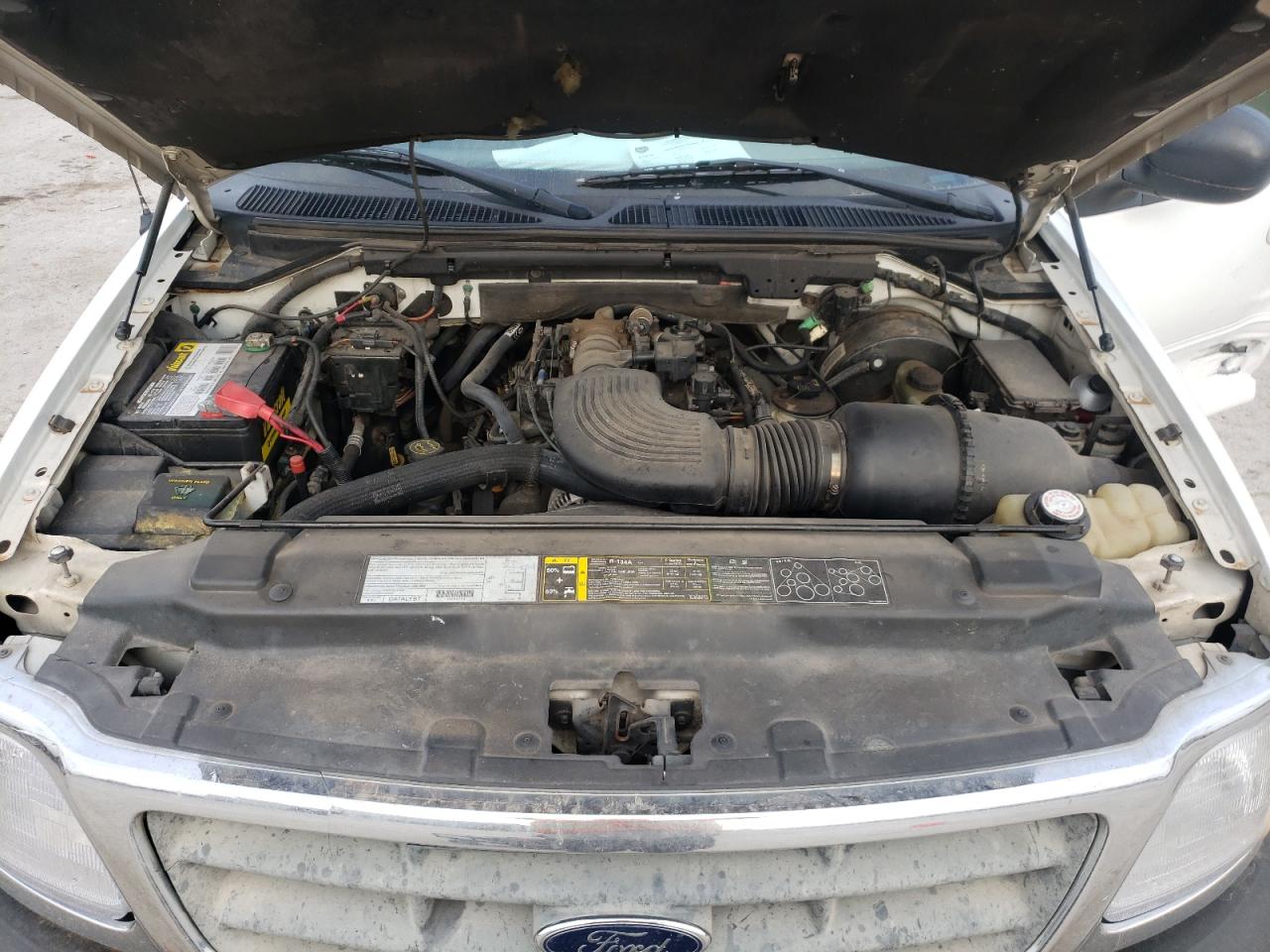 Photo 7 from auction – 2003 FORD F150 SUPER with VIN 1FTRW07683KB06544