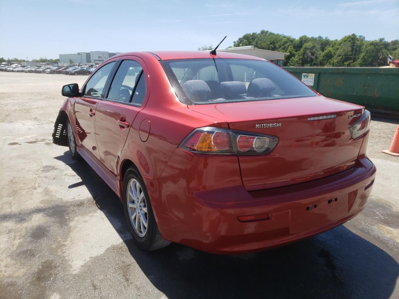 Photo 3 from auction – 2010 MITSUBISHI LANCER ES/ with VIN JA32U2FU6AU017347