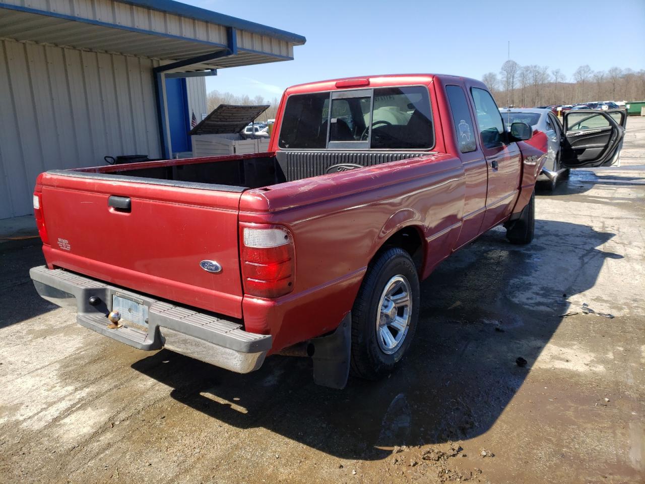Photo 4 from auction – 2003 FORD RANGER SUP with VIN 1FTYR44U53PB78012