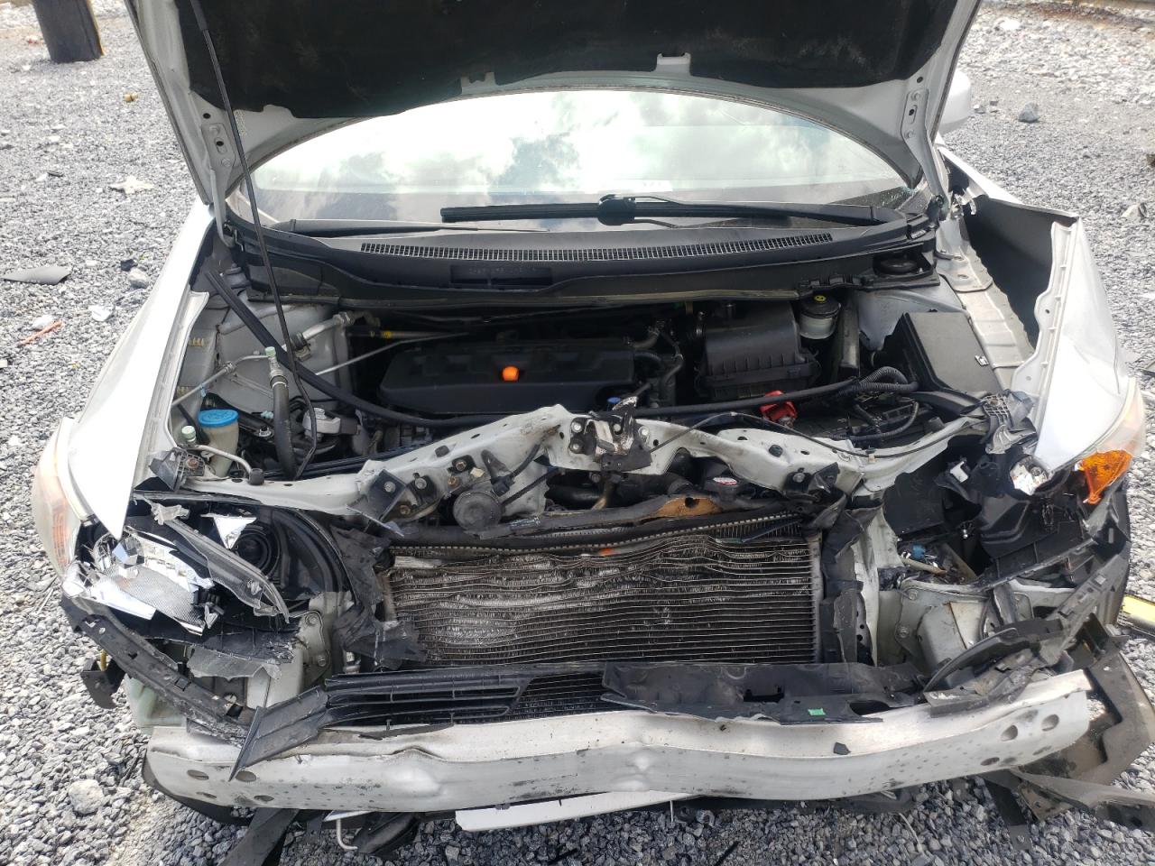 Photo 7 from auction – 2012 HONDA CIVIC EX with VIN 2HGFB2F8XCH307870