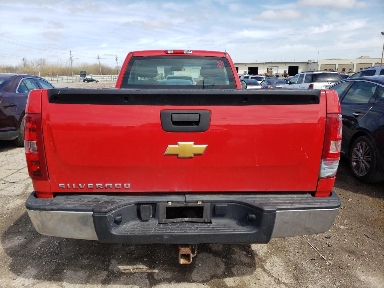 Photo 6 from auction – 2013 CHEVROLET SILVERADO with VIN 1GCNCPEX3DZ371053