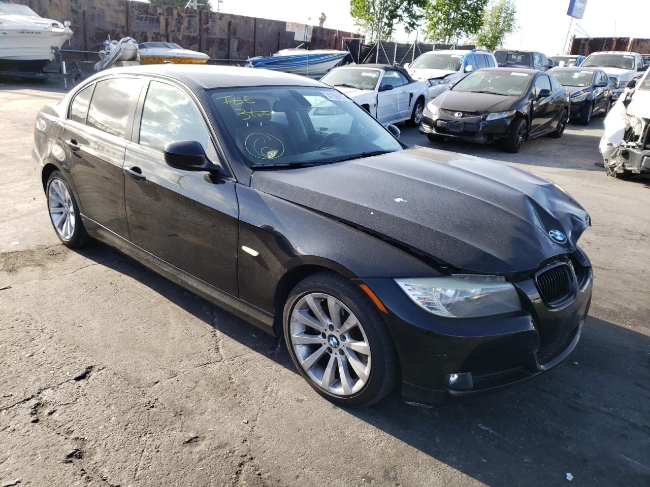 BMW 328 I SULE 2011 with VIN WBAPH5C5XBA445528 - Photo from auction