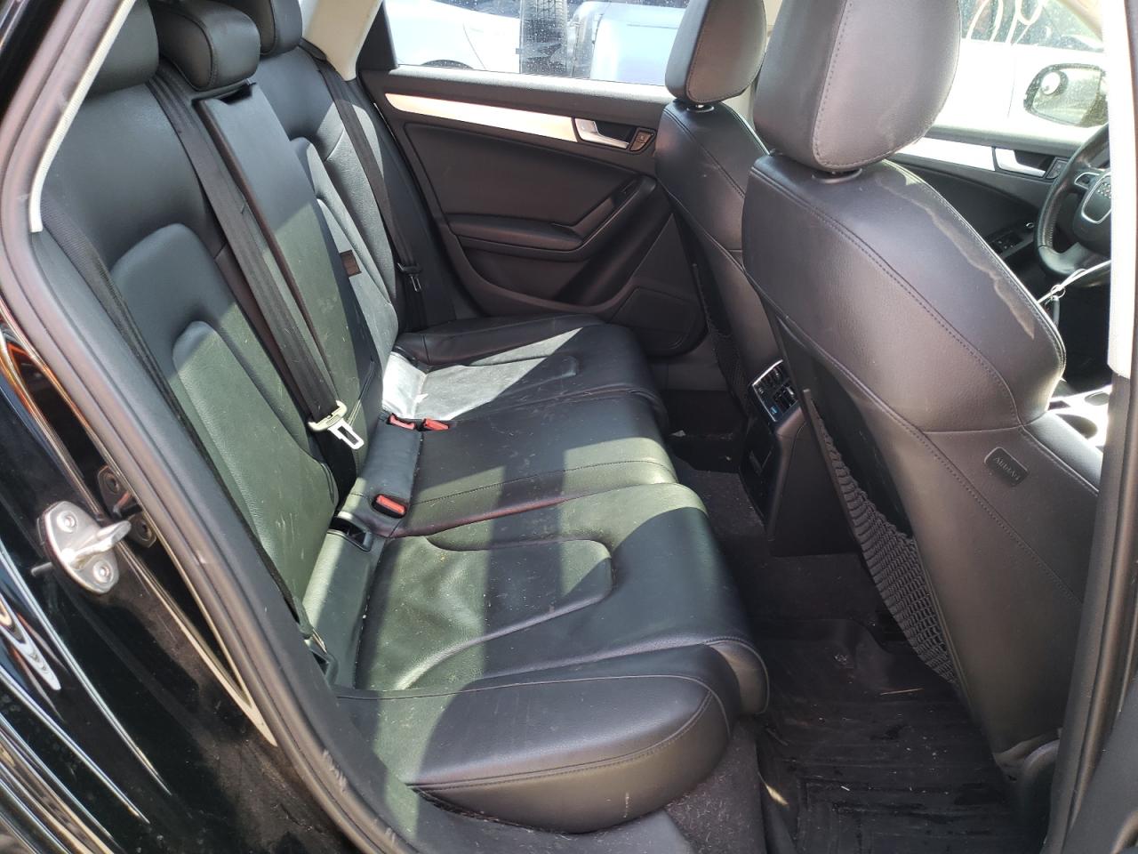 Photo 6 from auction – 2011 AUDI A4 PREMIUM with VIN WAUWFAFL0BA072097