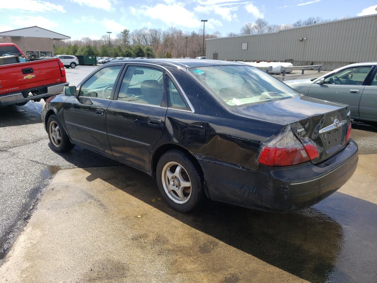 Photo 3 from auction – 2004 TOYOTA AVALON XL with VIN 4T1BF28B54U373828