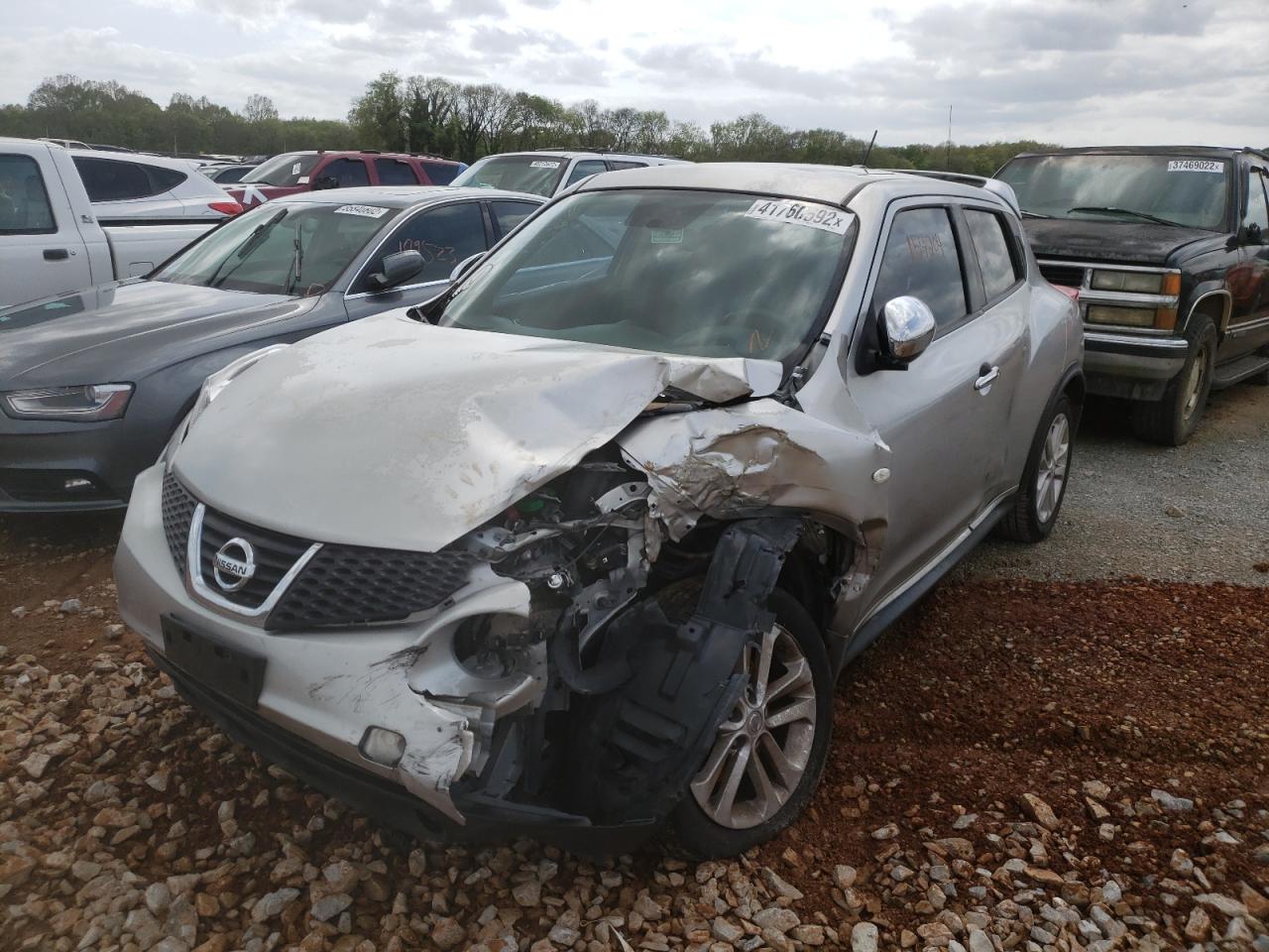 Photo 2 from auction – 2011 NISSAN JUKE S with VIN JN8AF5MR4BT013073
