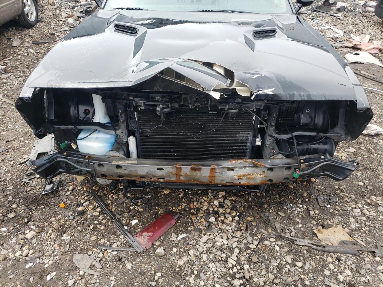 Photo 9 from auction – 2012 DODGE CHALLENGER with VIN 2C3CDYAG2CH106353
