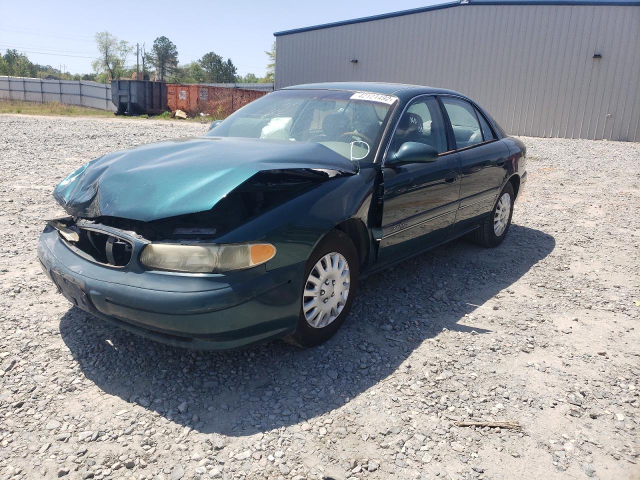 Photo 2 from auction – 2000 BUICK CENTURY CU with VIN 2G4WS52J9Y1314930
