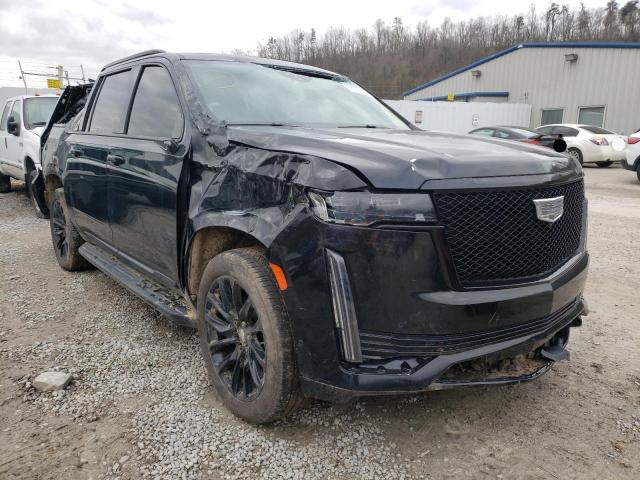 CADILLAC ESCALADE E 2021 with VIN 1GYS4NKL5MR197714 - Photo from auction