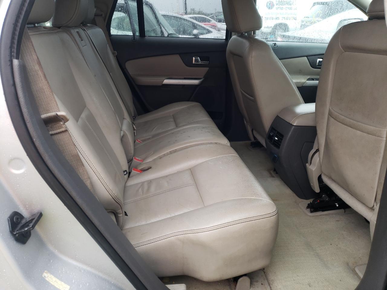 Photo 6 from auction – 2011 FORD EDGE SEL with VIN 2FMDK4JC9BBA58245