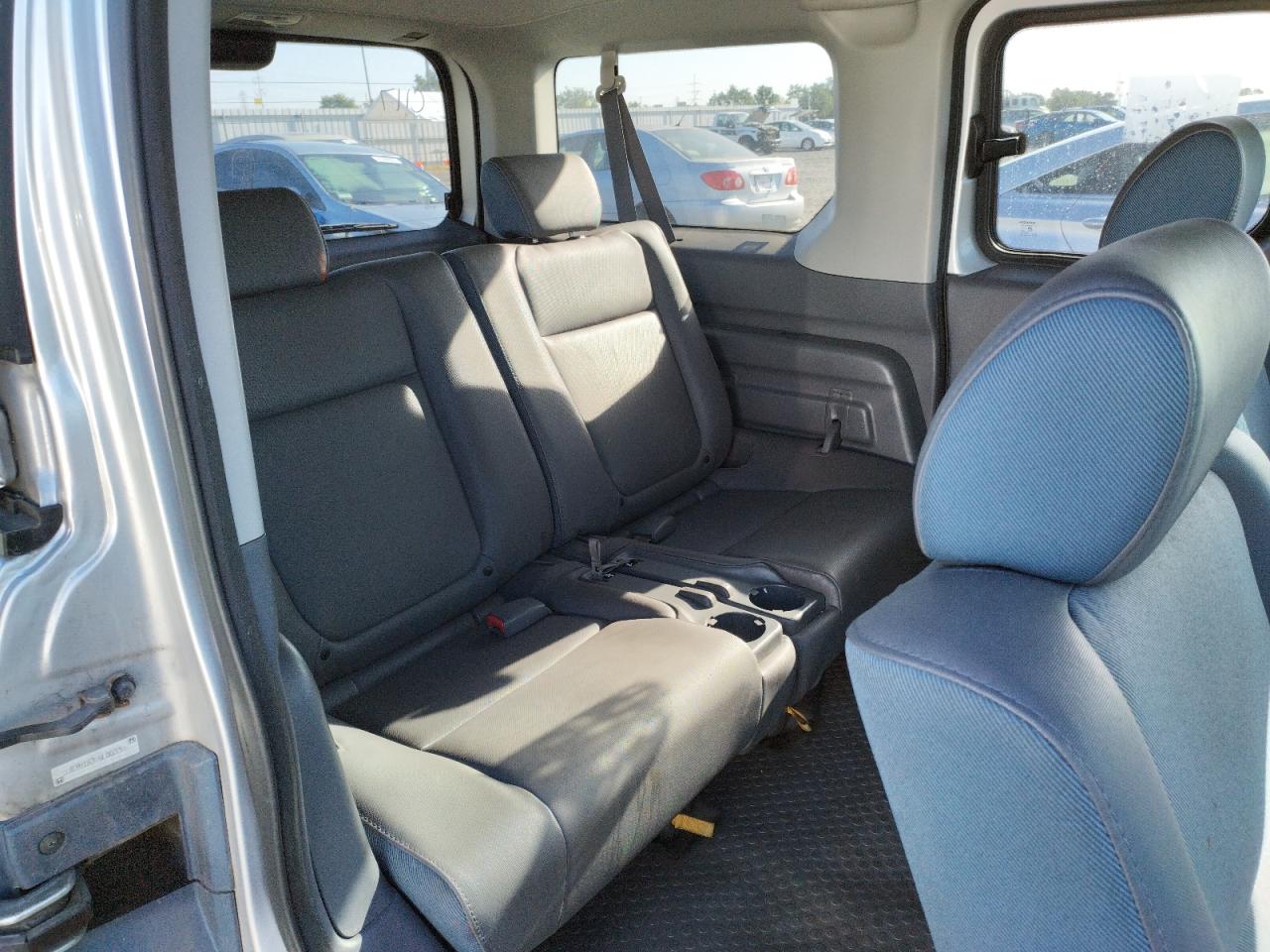 Photo 6 from auction – 2006 HONDA ELEMENT LX with VIN 5J6YH18306L002266
