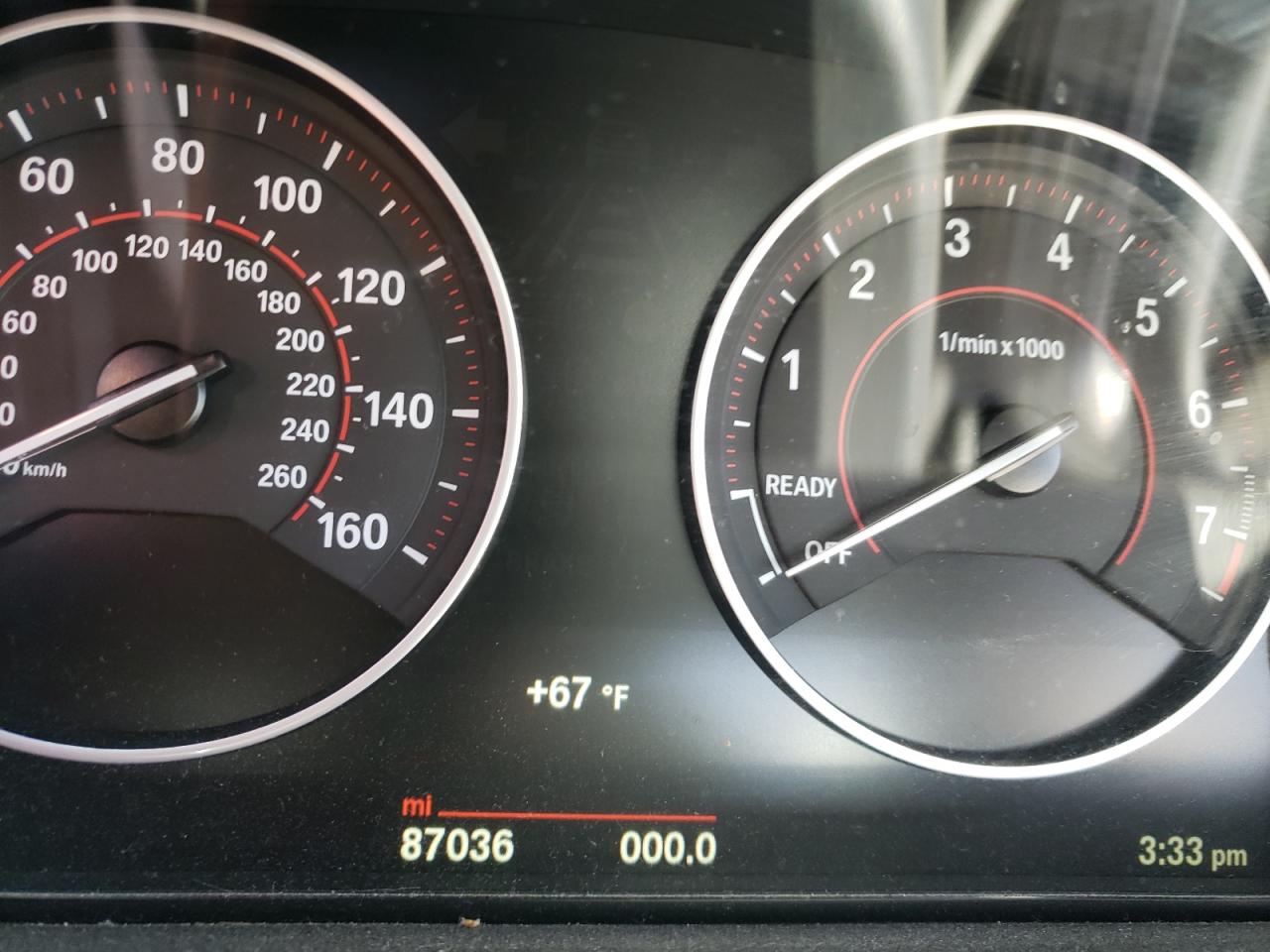 Photo 8 from auction – 2016 BMW 428 I GRAN with VIN WBA4A9C56GG507042