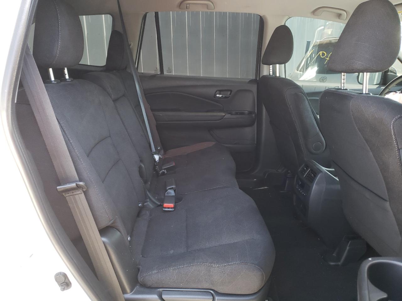 Photo 6 from auction – 2021 HONDA PILOT EX with VIN 5FNYF5H39MB031073