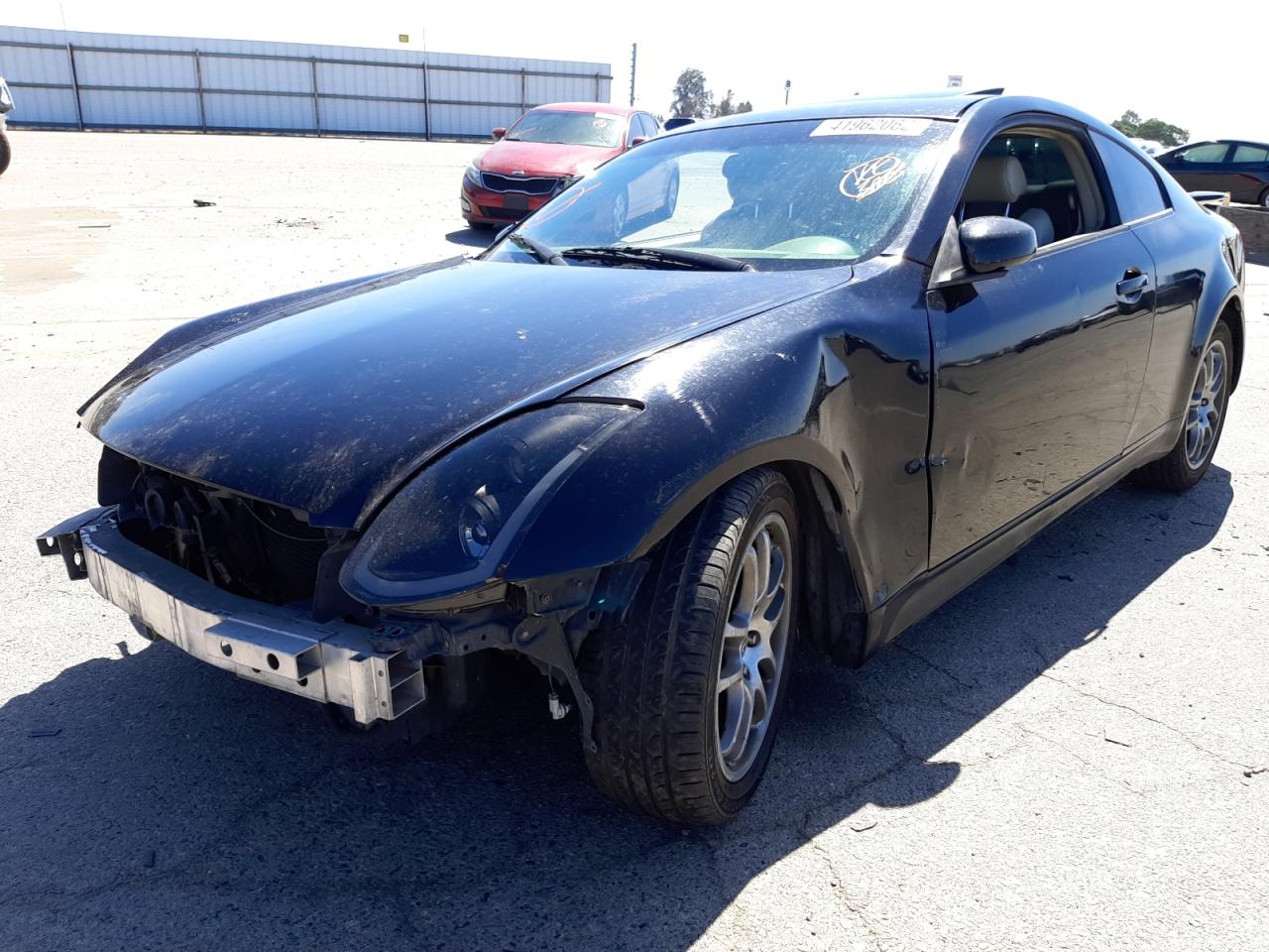 Photo 2 from auction – 2004 INFINITI G35 with VIN JNKCV54E84M305292