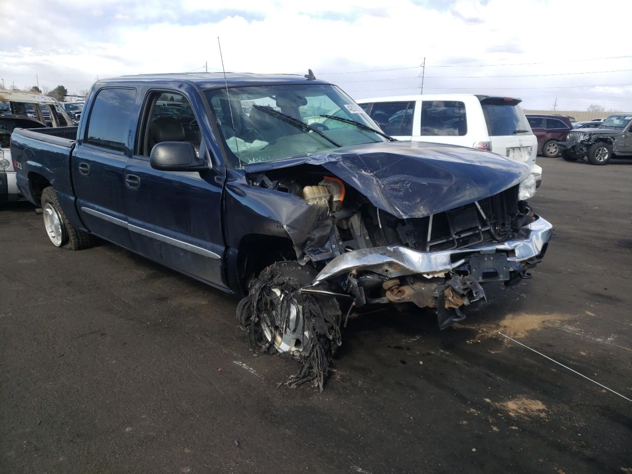 Photo 9 from auction – 2006 GMC NEW SIERRA with VIN 2GTEK13T861225162