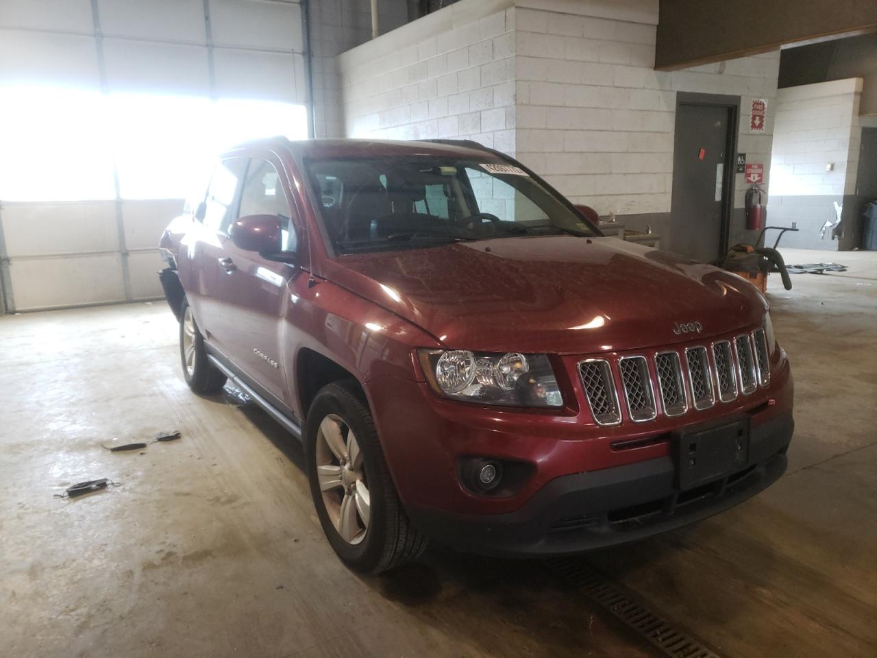 JEEP COMPASS LA 2014 with VIN 1C4NJDEB2ED703300 - Photo from auction