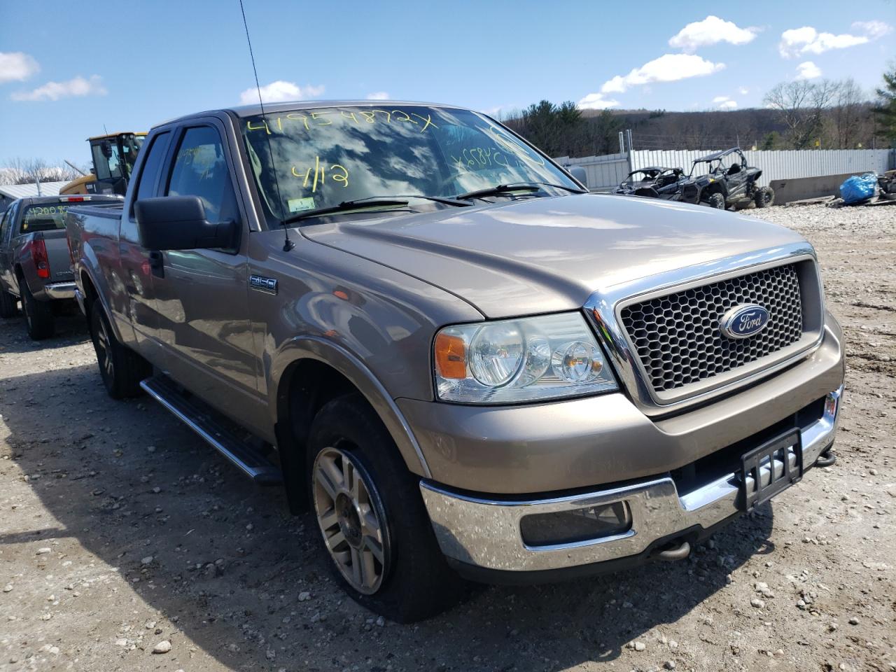 FORD F150 2005 with VIN 1FTPX145X5FB30927 - Photo from auction